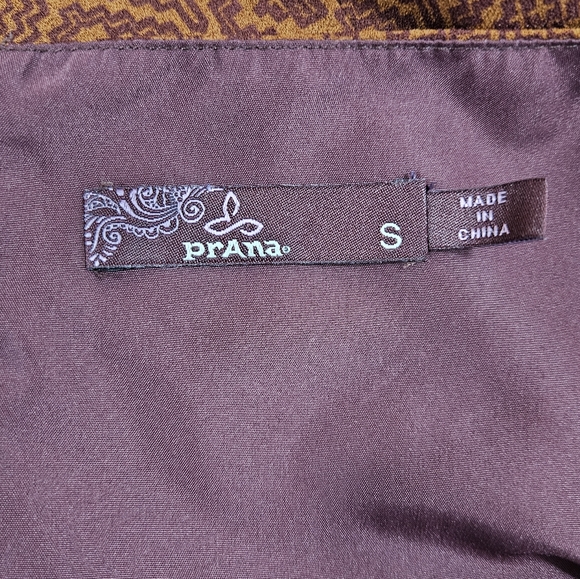 Prana Cece Dress In Pomegranate Size S - Picture 4 of 9
